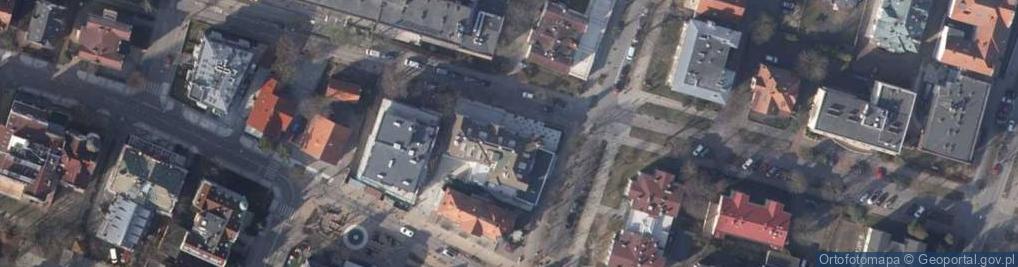 Zdjęcie satelitarne PHU Bombel Maciej Bombel