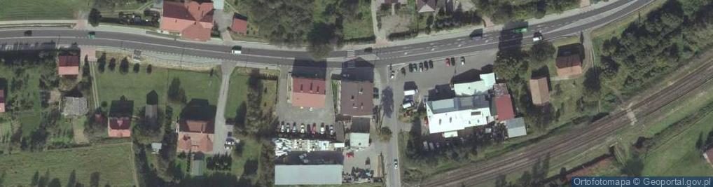 Zdjęcie satelitarne PHU Borowiec Marcin