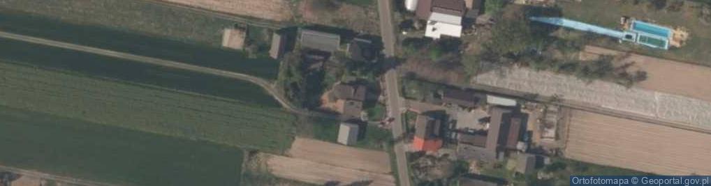 Zdjęcie satelitarne PHU Broda Żuberek Zbigniew Kędzia Wojciech