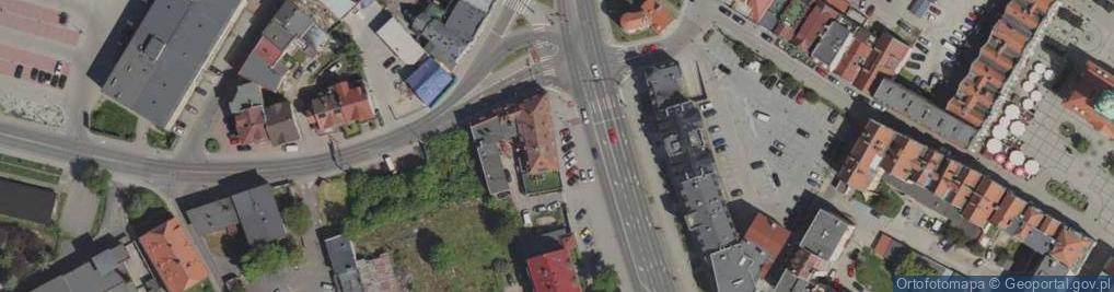 Zdjęcie satelitarne PHU Bronto Adriana Berczuk