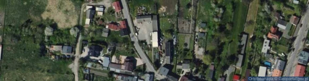 Zdjęcie satelitarne PHU Bud Met