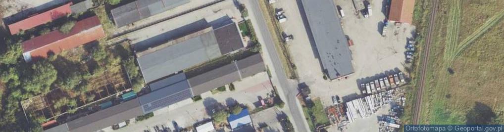 Zdjęcie satelitarne PHU Budex Adamowicz, Dąbrowski, Siemaszko