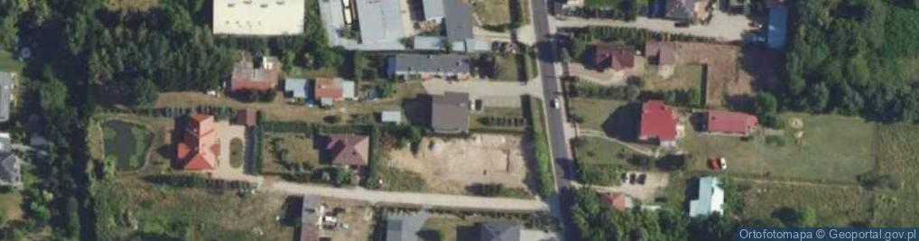 Zdjęcie satelitarne PHU Butex