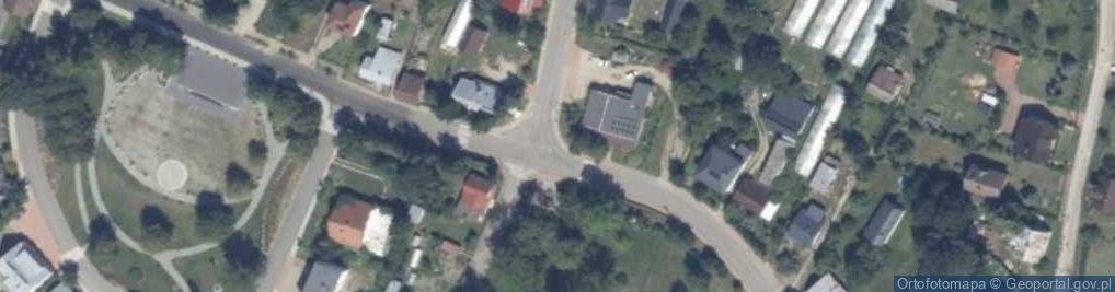 Zdjęcie satelitarne PHU Buzzy Paulina Usowicz- Baranowska