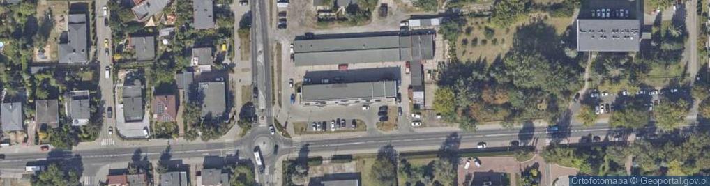 Zdjęcie satelitarne PHU Bzik Katarzyna Malinowska-Mańk