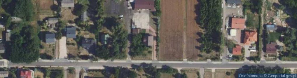 Zdjęcie satelitarne PHU Carbud Rudnicka Laura