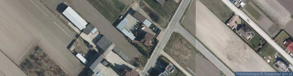 Zdjęcie satelitarne PHU Carmax
