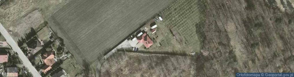 Zdjęcie satelitarne PHU Caro Krzysztof Żurawski