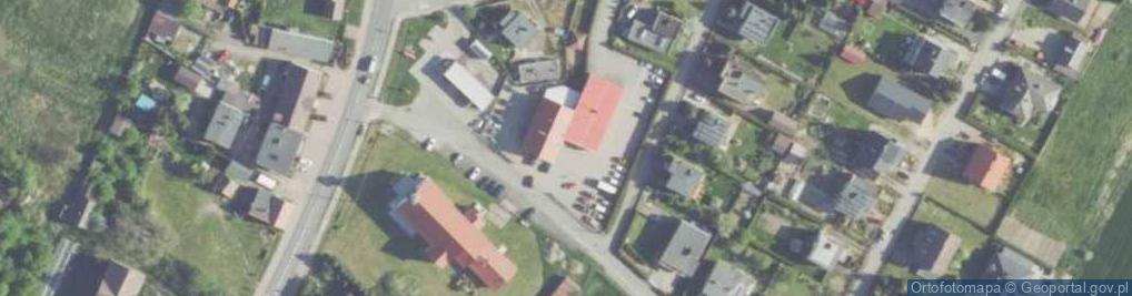 Zdjęcie satelitarne PHU Cartec Diagnostic Tomasz Trzaska