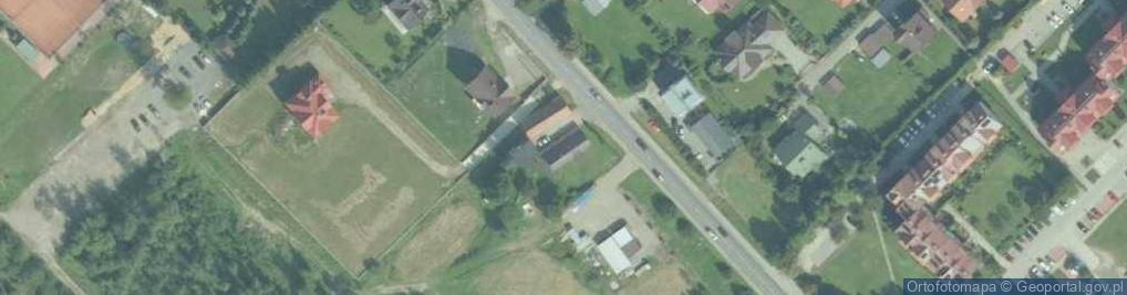 Zdjęcie satelitarne PHU Centro Dach