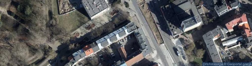 Zdjęcie satelitarne PHU Centrum Net