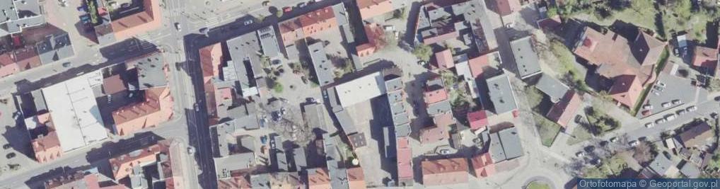 Zdjęcie satelitarne PHU Centrum Obuwia Sportowego