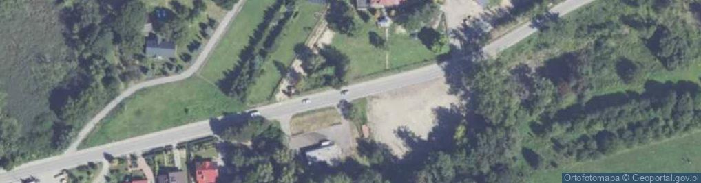 Zdjęcie satelitarne PHU Chatka Puchatka