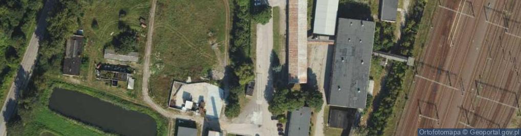 Zdjęcie satelitarne PHU Chemirol Sp. z o.o.