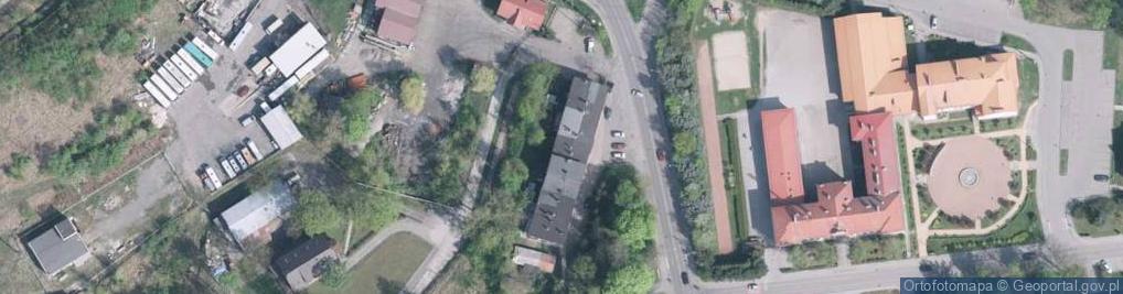 Zdjęcie satelitarne PHU Corient
