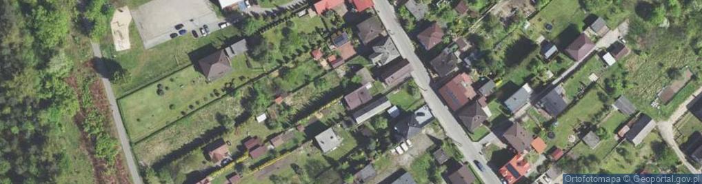 Zdjęcie satelitarne PHU Creative Krystyna Sitko