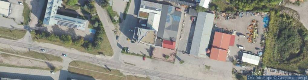 Zdjęcie satelitarne PHU Czesław Ciućkowski