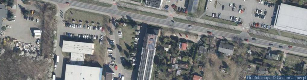 Zdjęcie satelitarne PHU D & K Dariusz Kalbarczyk