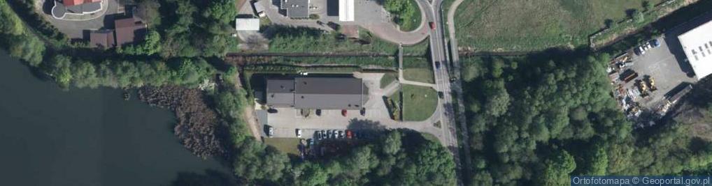 Zdjęcie satelitarne PHU Dalia