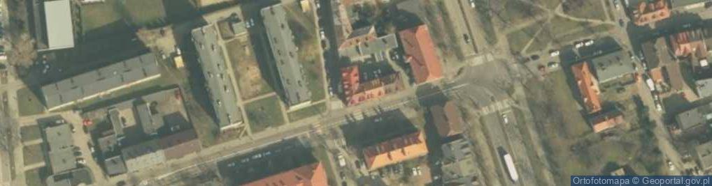 Zdjęcie satelitarne PHU Damed Ryszard Stasiak