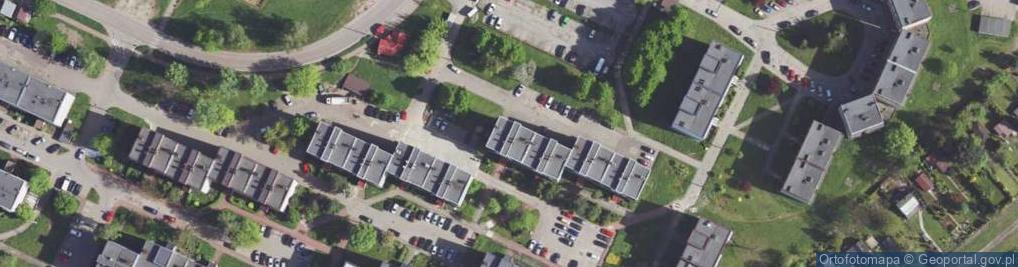 Zdjęcie satelitarne PHU Damer Zofia Bartosiak