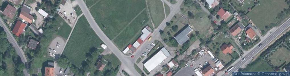 Zdjęcie satelitarne PHU "Damian" Iwona Działoszek