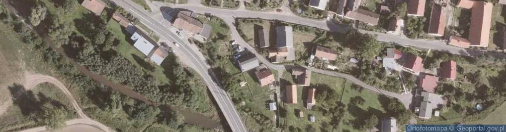Zdjęcie satelitarne PHU Darek