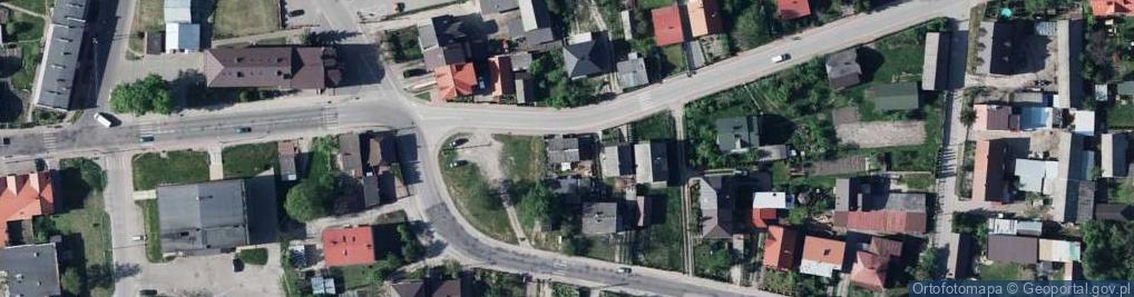 Zdjęcie satelitarne PHU Dariusz Bielecki