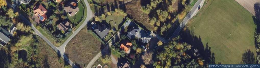 Zdjęcie satelitarne PHU Dawid Meyer