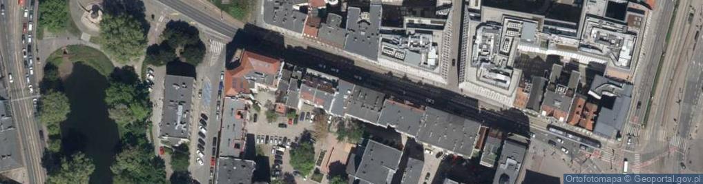 Zdjęcie satelitarne PHU Dawid Pląskowski