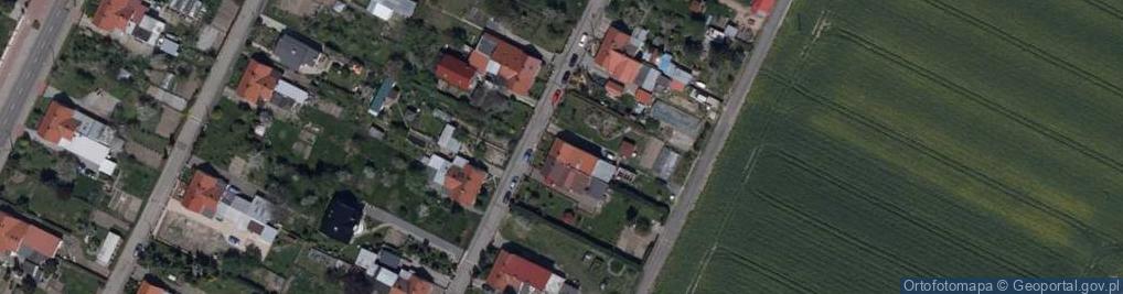Zdjęcie satelitarne PHU Dawid Woźny