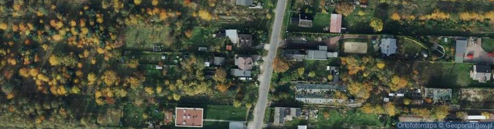 Zdjęcie satelitarne PHU "Dedal"