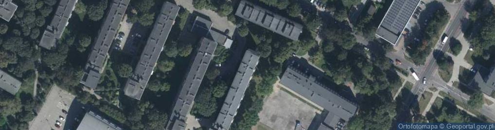 Zdjęcie satelitarne PHU Dej Ewa Dębińska