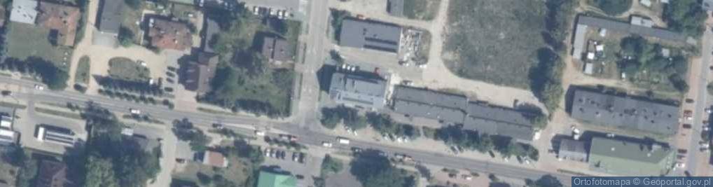 Zdjęcie satelitarne PHU Dekor Maria Gałązka