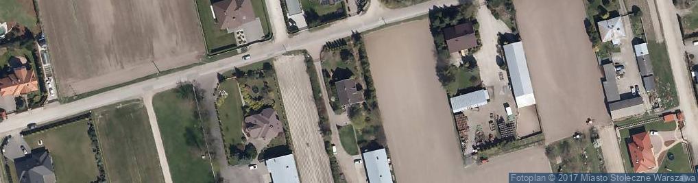 Zdjęcie satelitarne PHU Dekoratorstwo z Kwiatów Materiału Metalu