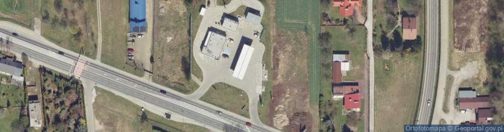 Zdjęcie satelitarne PHU Diana
