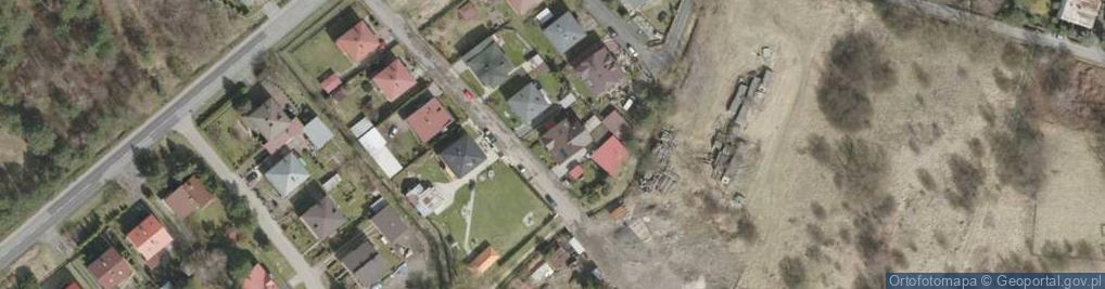Zdjęcie satelitarne PHU Dimex Krupa Robert