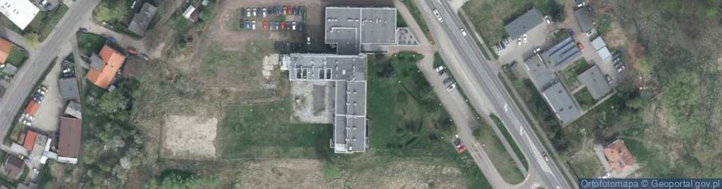 Zdjęcie satelitarne PHU"Dirpol"