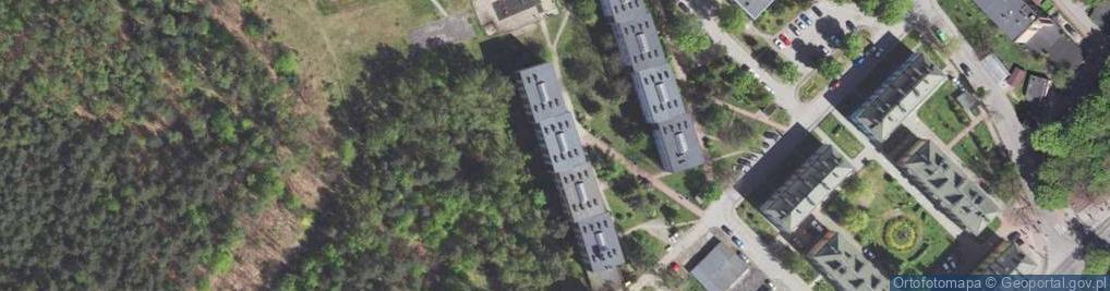 Zdjęcie satelitarne PHU Dolce Vita