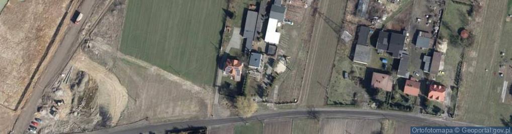 Zdjęcie satelitarne PHU Domet