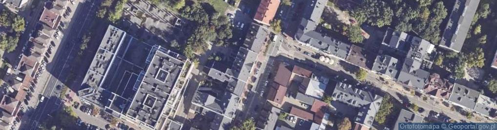 Zdjęcie satelitarne PHU Dominika Olimpia Iżycka Olimpia