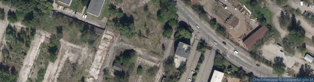 Zdjęcie satelitarne PHU Dragtech Karina Chojnacka