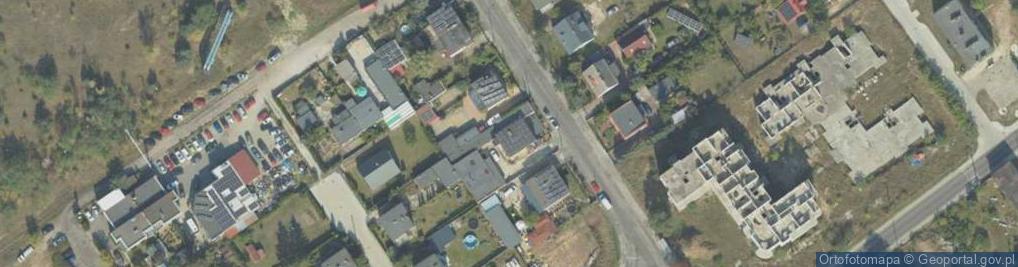 Zdjęcie satelitarne PHU Draw-Biznes Karolina Drawska