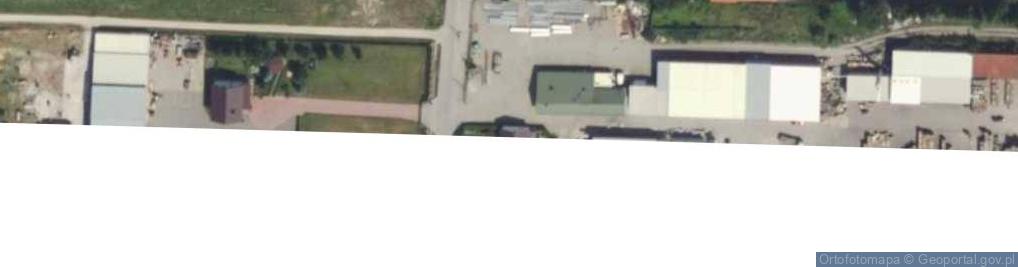 Zdjęcie satelitarne PHU Drewmed Włodarski Wojciech Włodarska Dorota