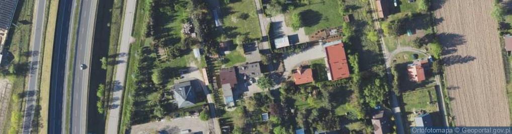 Zdjęcie satelitarne PHU Drog Pol II Szymański Paweł Wierzbicki Zygmunt Bielawski Krzysztof