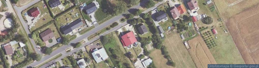 Zdjęcie satelitarne PHU Dudex Grzegorz Pielichaty Nip: 616-143-13-46