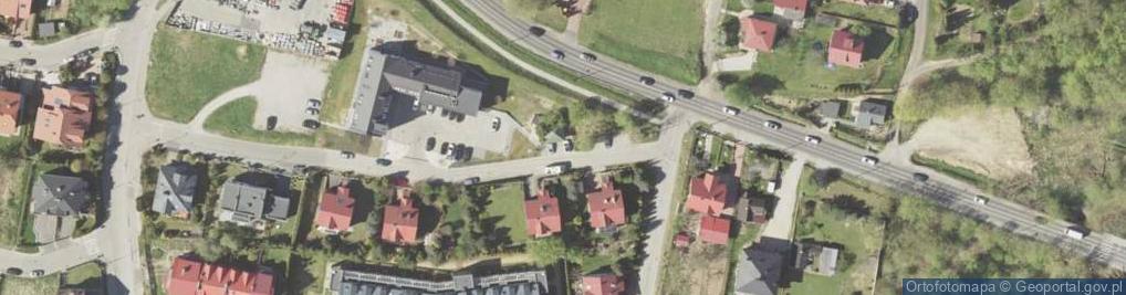 Zdjęcie satelitarne PHU Dudi Rafał Dudkowski