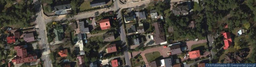 Zdjęcie satelitarne PHU Durob