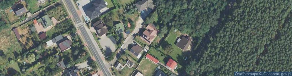 Zdjęcie satelitarne PHU Durzyński Piotr