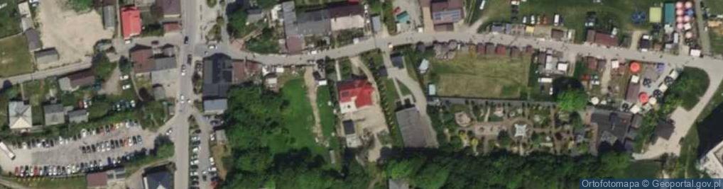 Zdjęcie satelitarne PHU Edars Robert Kula